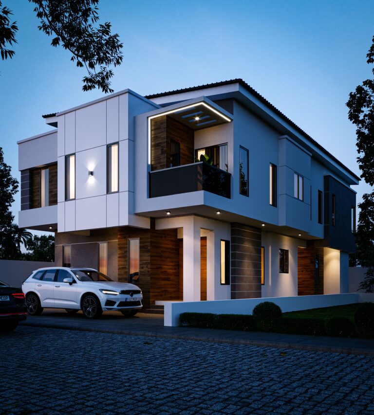 Blocks of Flats Design - Lagos Modern Apartment & Homes