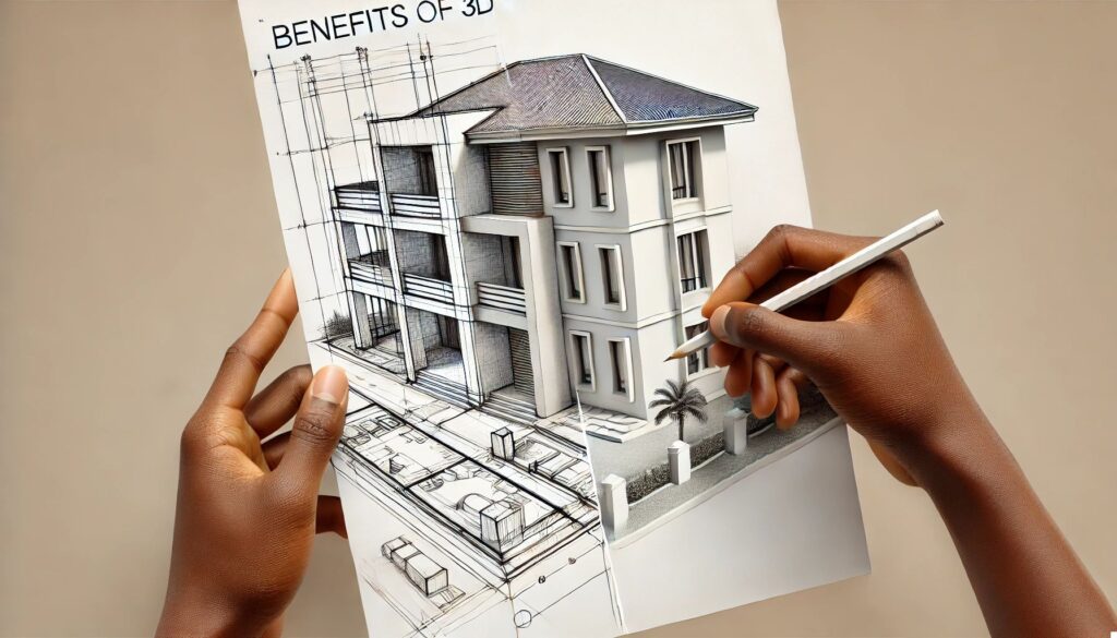 Benefits of 3D Visualization for Nigerian Architects