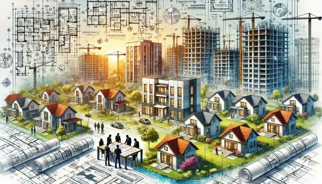 How Building Plans Impact the Real Estate Market in Nigeria