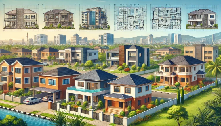 Types of Residential Building Designs in Nigeria with examples