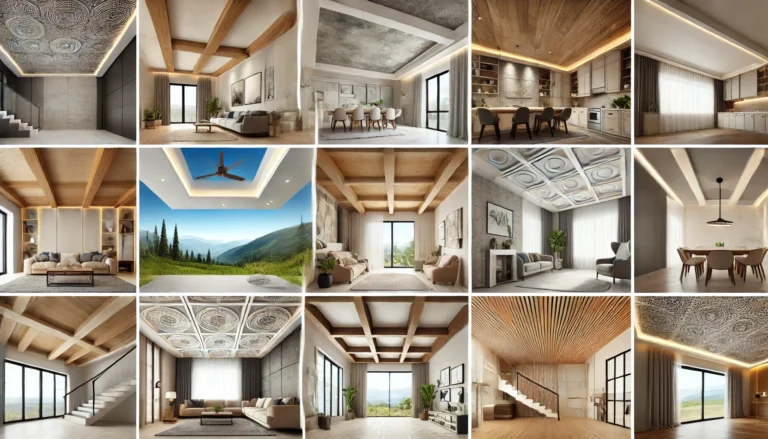 Exploring the Best Ceiling Finish Ideas for Your Home