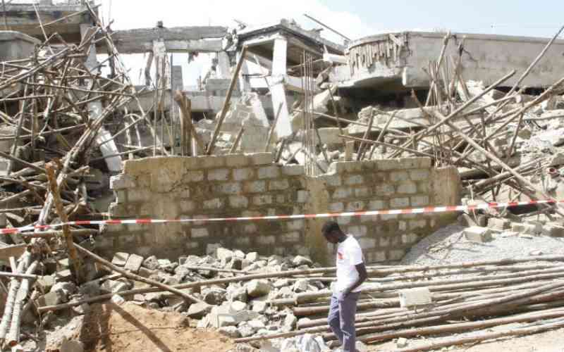 THE VARIOUS CAUSES OF BUILDING COLLAPSE IN NIGERIA AND HOW TO AVOID THEM 